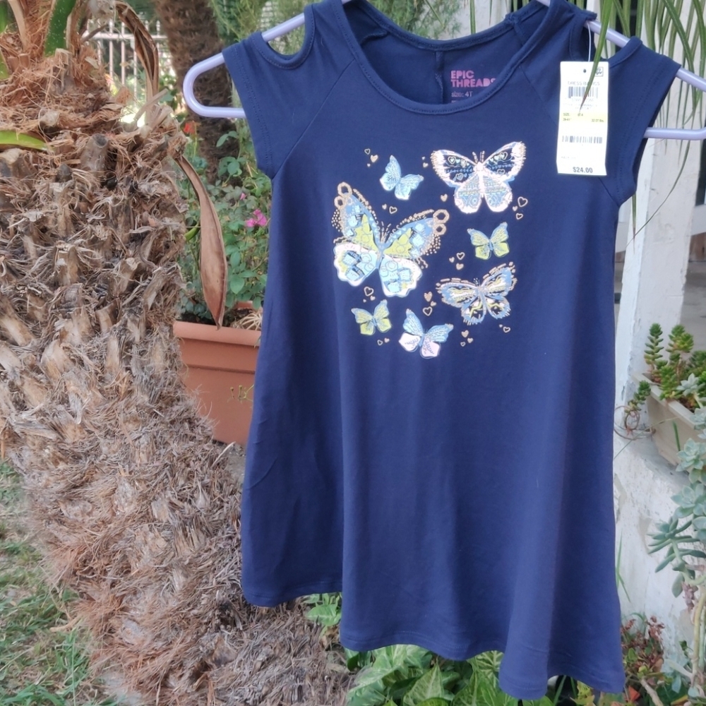 Epic Theads girl dress size 4T